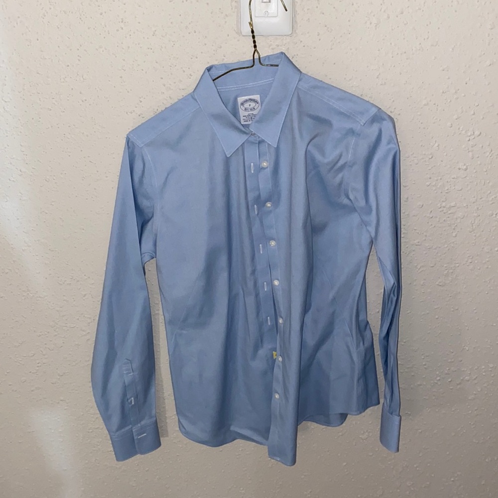 Brooks brothers tailored fit size 2